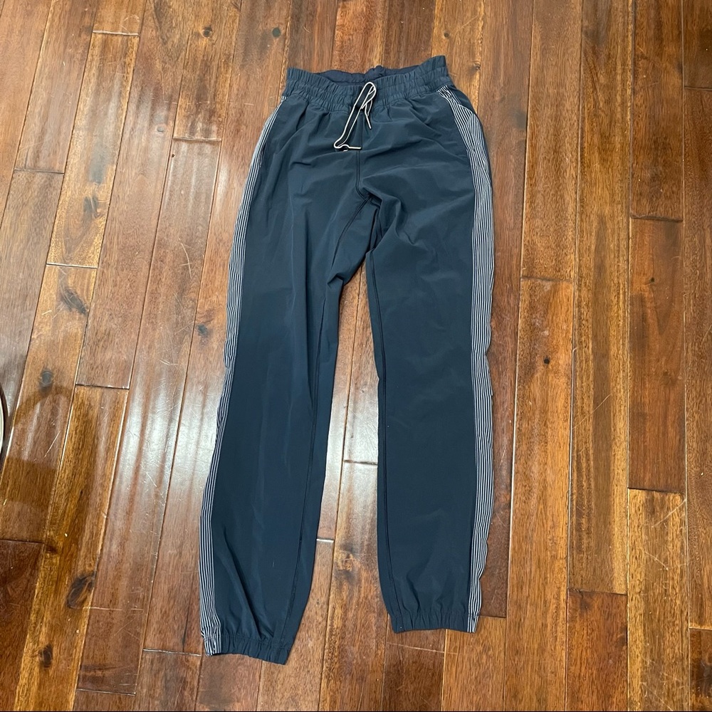 Lululemon Navy Joggers, Size 4